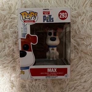 Max Secret Life of Pets Funko Pop